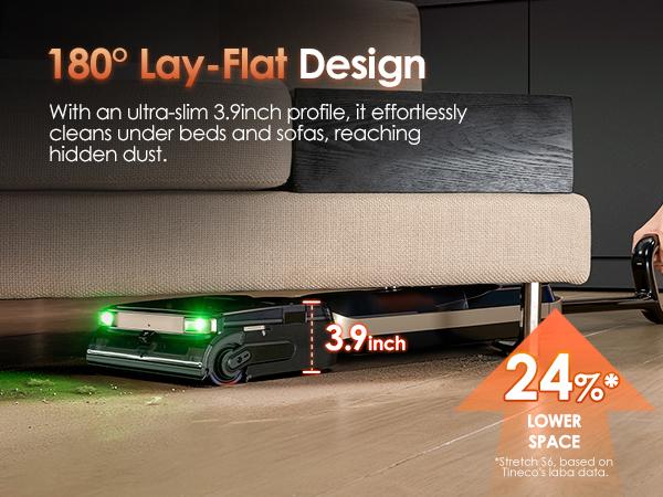 Tineco Floor ONE S9 Master Wet Dry Vacuum Cleaner, ThermoBlast Tech & Hot Water Vacuum Mop, 23kPa Suction, 65 Min Runtime, 185°F Flashdry, 3.9inch Ultra-Slim Stretch Mop Tineco Floor ONE S9 Master Wet Dry Vacuum Cleaner, ThermoBlast Tech & Hot Water Vacuum Mop, 23kPa Suction, 65 Min Runtime, 185°F Flashdry, 3.9inch Ultra-Slim Stretch Mop
