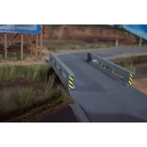 Osborn Model OSB #1055 Concrete Bridge, KIT,  HO