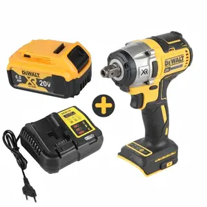 DCF880 20V Max XR Brushless Cordless Impact Wrench - 205N·m Torque, Multifunctional Portable Tool