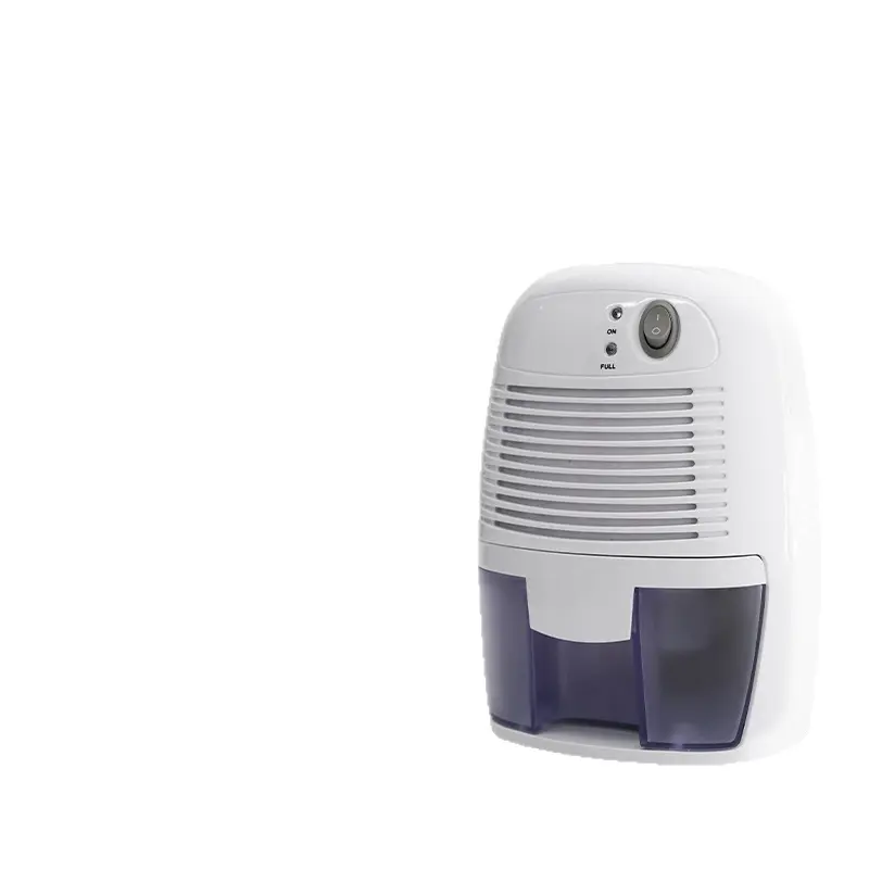 Dual-Purpose Mini Compact Dehumidifier-Humidifier, 21x15cm Space-Saving Lightweight Portable Quiet Air Appliance for Home Bedroom, Wardrobe Use