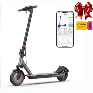 【Ultra-Fast 35KM/H E-Scooter】Perfect for Commuters, Students & Urban Riders - 500W Motor, 20-35KM Range, IP65 Waterproof, APP Control, 10" Honeycomb Tires, 120KG Max Load! Scooter with LCD Display