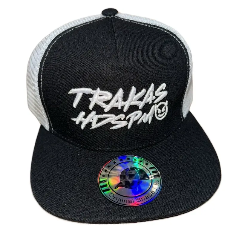 Trakas HDSPM Snapback Hat Black, Sinaloa Mexico La
