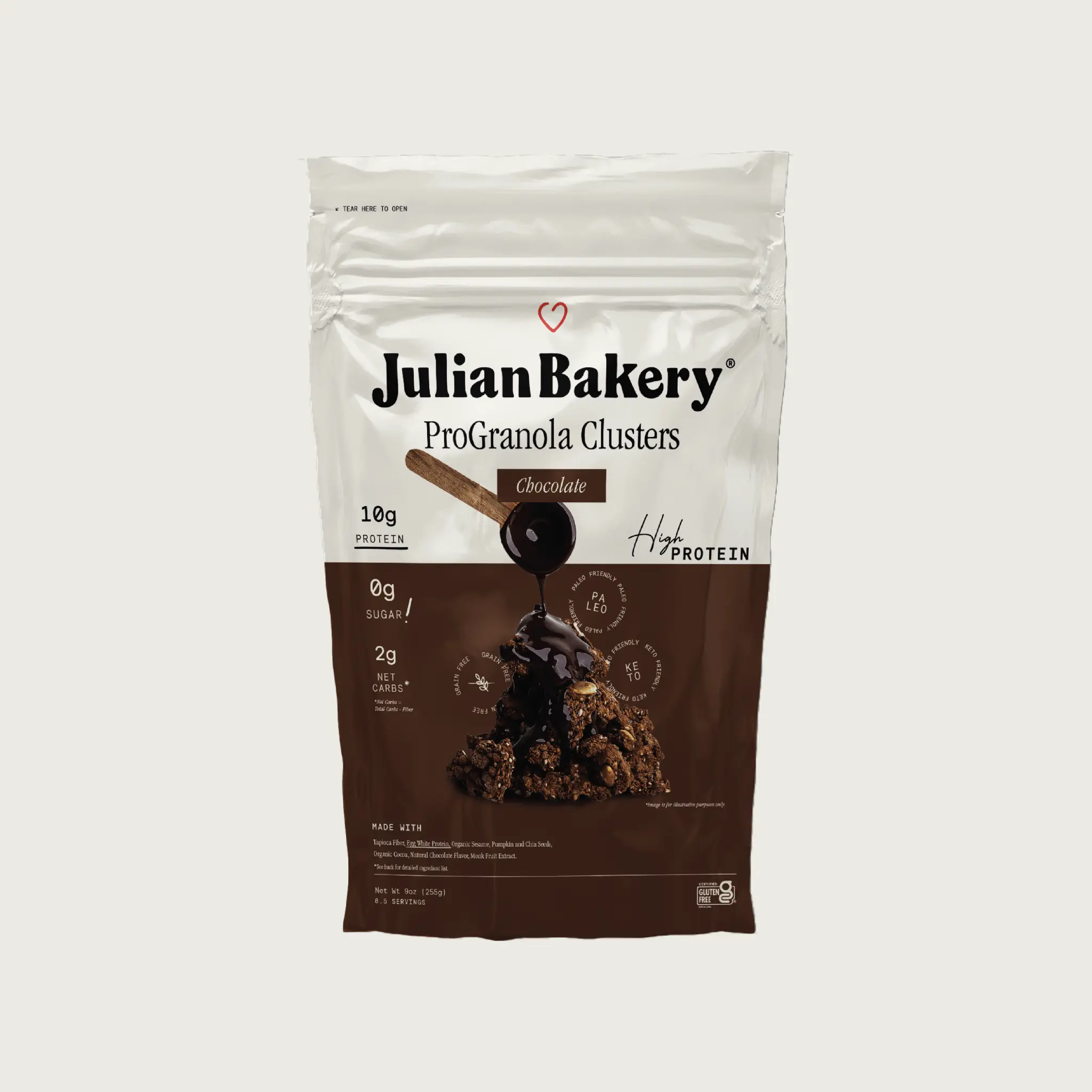 ProGranola® Chocolate Cluster 9oz