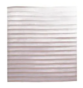 Bag of 40 – 10.5" Square Fine Weave Jute/Fiber Mesh Sheets – Natural/White