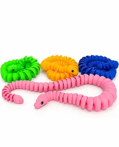 Jumbo Articulated Snake – 26" Long