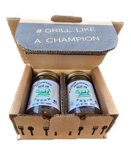 Midwest Fresh Bacon Jam 2 Jar Gift Pack