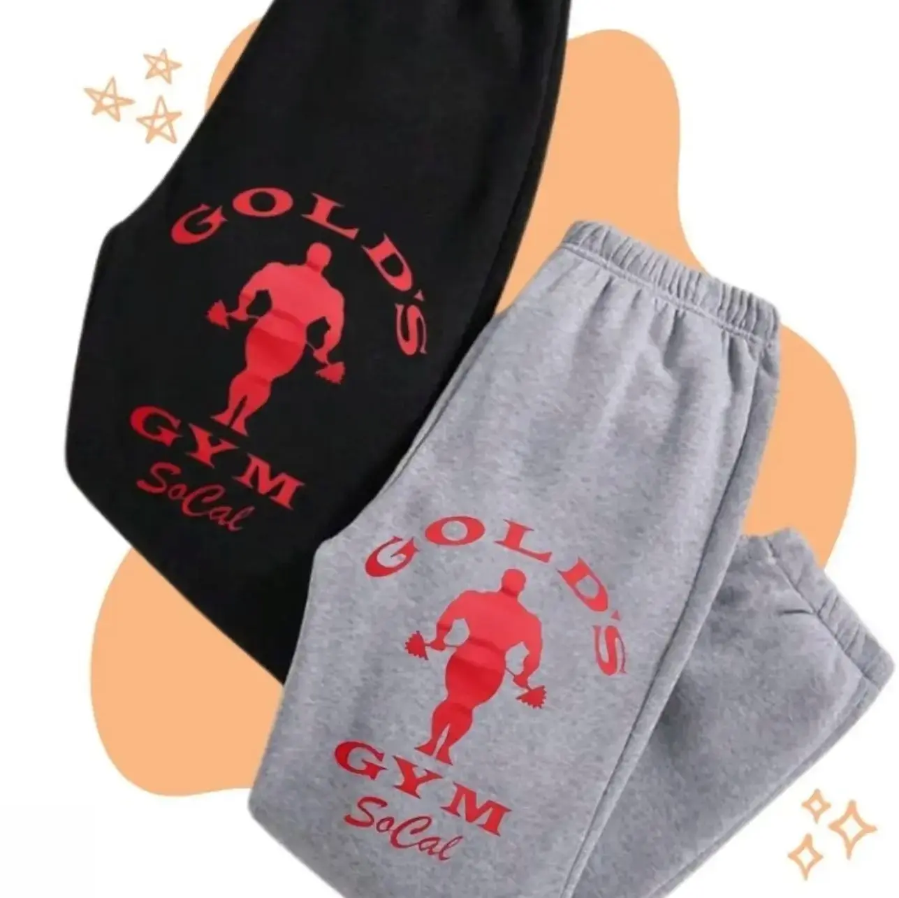 Golds Gym Socal Connor Sweatpants Hockey Movie Romance Inspired Matching Pants Cozy Unisex Style Best Gift for Couples Fans Comfortable trending 2026 W