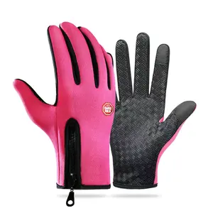 Winter Thermal Gloves Windproof Waterproof Touchscreen Compatible with Non-Slip Grip for Outdoor Activities Skiing Hiking Cycling Motorcycling Anti-Cold Up to -40℃ Heating Full Finger Gloves