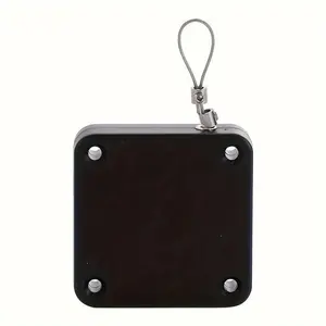 Reinforced Black Door Closer, Hydraulic Buffer, Universal for Fire Doors & Security Doors, 1 Piece