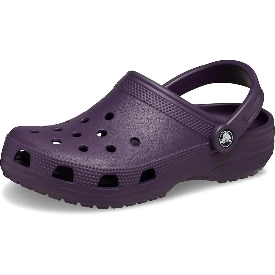 Crocs Unisex Classic Clogs - Dark Iris 10001-5AS Crocs Unisex Classic Clogs - Dark Iris 10001-5AS