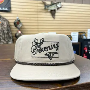 Browning Pinline Rope Hat - Khaki