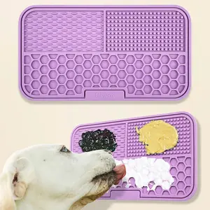 CozyPaws Pet Feeding Mat – Slow Lick Pad for Cats and Dogs