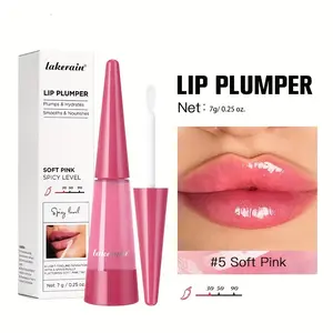 Plump and full lip oil - juicy, glossy lips, not dry, not sticky, long-lasting moisturizing and nourishing, easy to use, suitable for all skin types, a makeup essential | Glossy finish lipstick | Hydrating lip oil