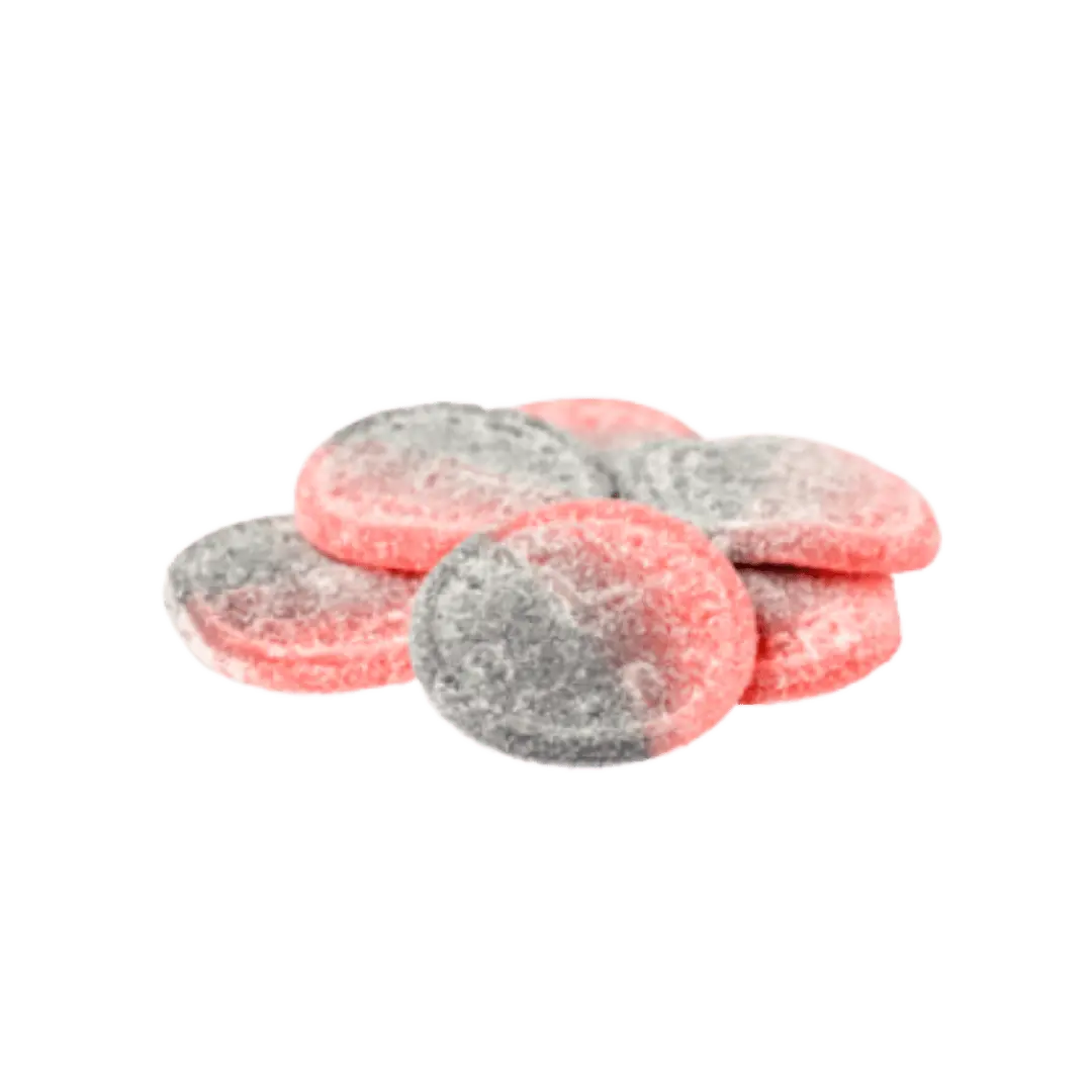 Raspberry/Licorice XL Clocks 50 g (1.76 oz) scoop