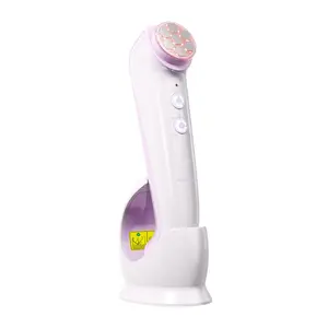 DermRays FusionGlow M1 Microcurrent Facial Toning Device - DC5V 2A (5V) Deep Cleanse, Lift & Sculpt, Eye Firming, Comfortable Effective Skincare for Radiant Glow with Clinically Visible Results