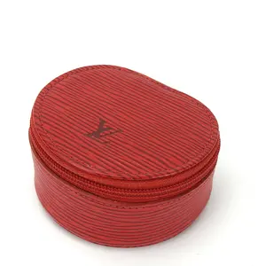 Pre-owned Louis Vuitton Others Small Leather Goods Ecran Bijoux Epi Leather Accessory Pouch