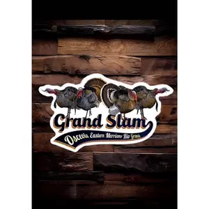 Wild Turkey Grand Slam Sticker Wild Turkey Grand Slam Sticker