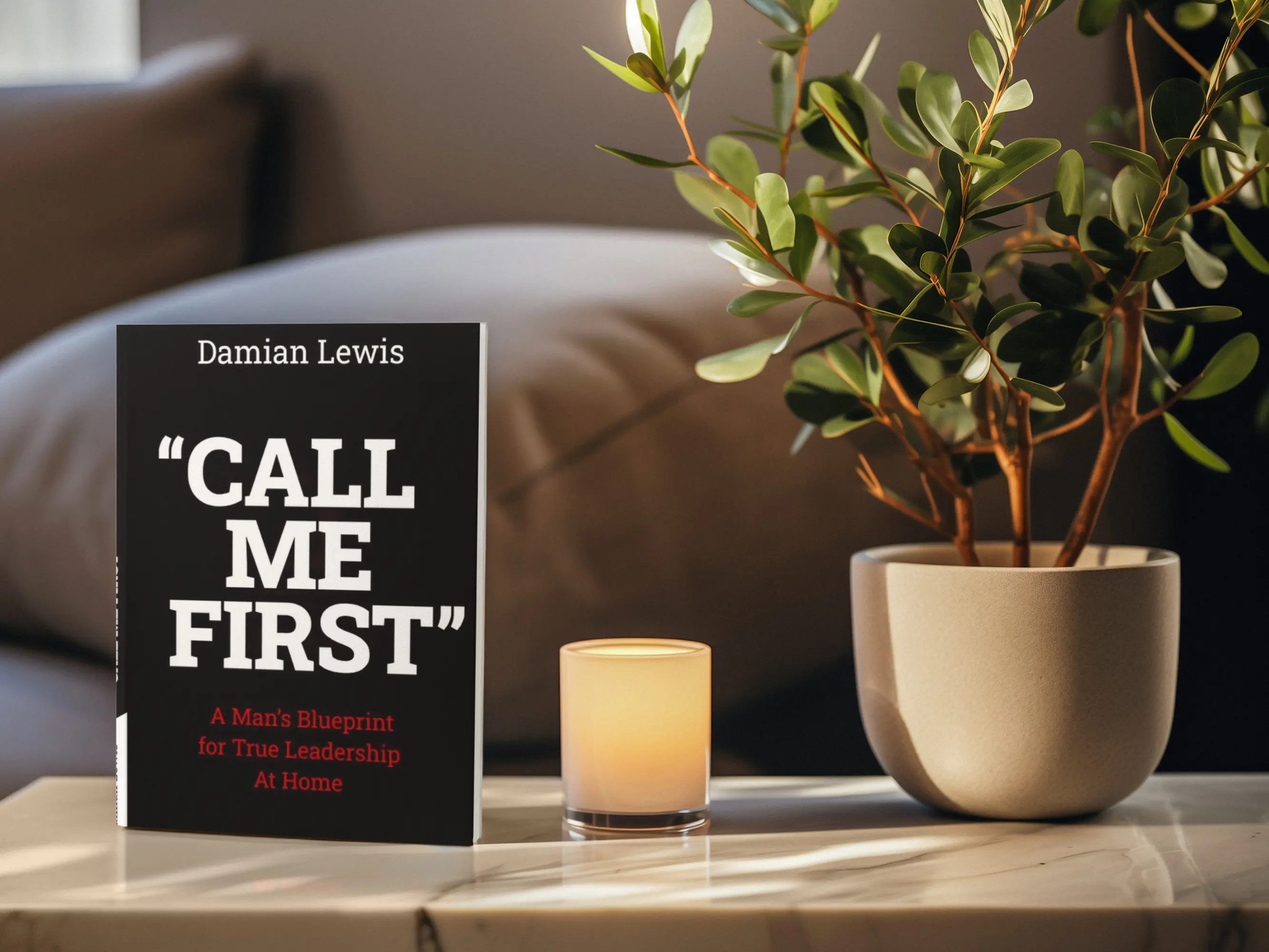 Call Me First: Men’s Leadership and Fatherhood Book – Respect, Family ...