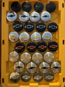 4PCs Chevy Chevrolet Wheel Center Caps Silverado 1500 Tahoe Suburban 2014-2020