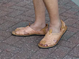 Huarache  pachuco vintage style mexican sandals