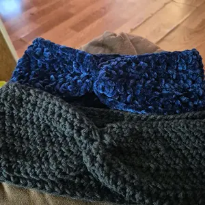 Mystery Crochet Headband - Soft Knitted Headband for Women