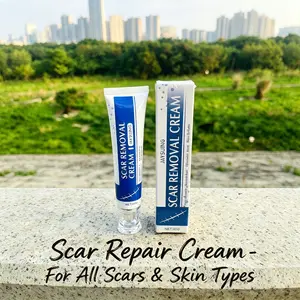 2 30g Professional Silicone ScarRemoval Cream, Advanced Skin Care Treatment for Burn & Acne Scars, Face & BodyUse, Prop 65 Safe for All Skin Types
