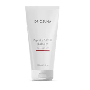 Paprika & Chili Balsam Soothing Massage Gel 150ml - Natural Warming Formula for Muscle Relief, Gentle Application, Suitable for All Skin Types