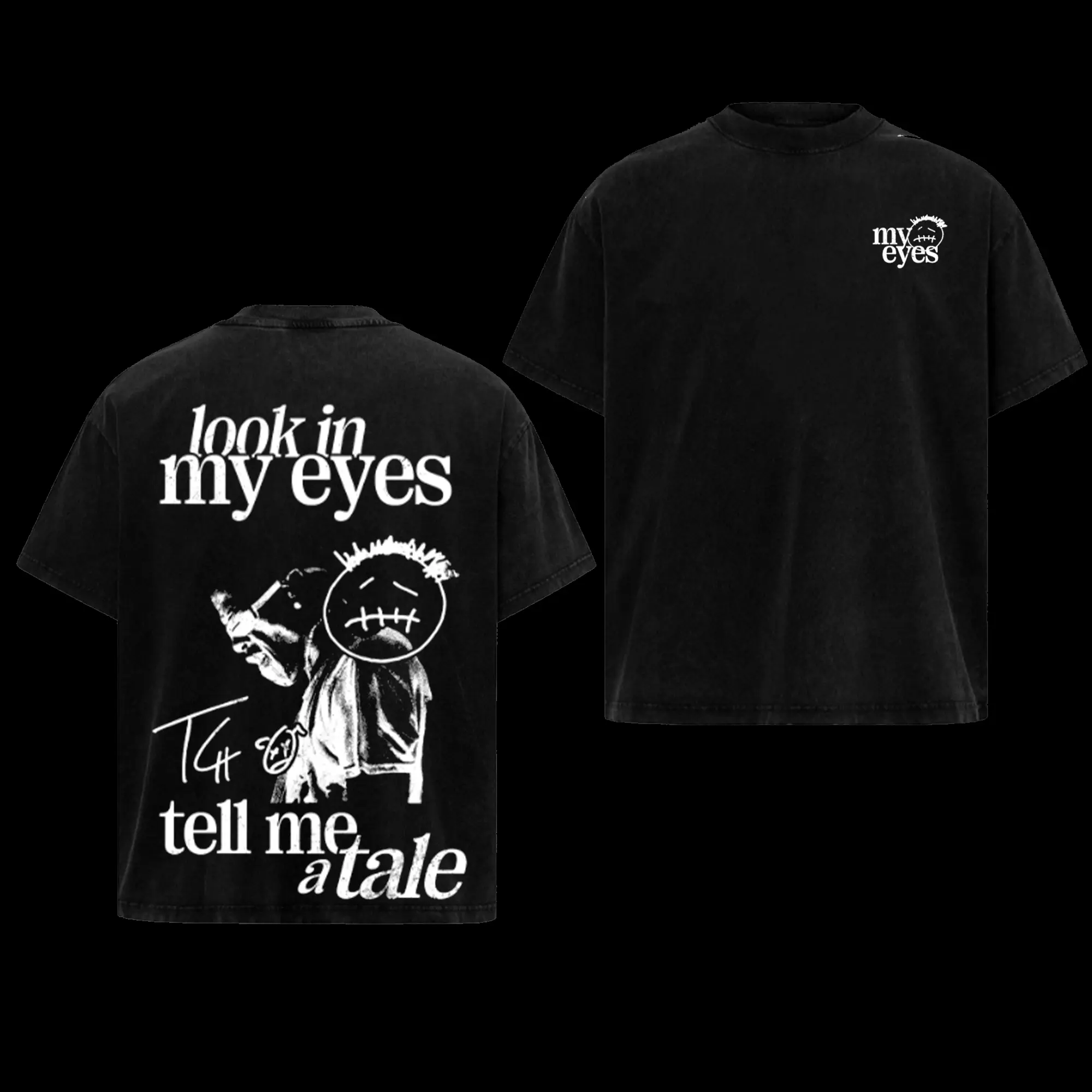[RiffClub] Travis My Eyes Retro Unisex T-Shirt, Utopia – Circus Maximus Tour 100% Heavyweight Cotton Music Hiphop Shirt,Hoodie, Gift For Fan Menswear, Hiphop Tour Shirt Streetwear