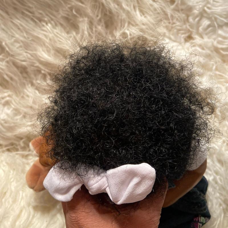 Reborn Baby Doll Black Girl 20Inch Realistic Lifelike African American Newborn Handmade Doll with Real Life Soft Weighted Body and Accessories – Gift for Kids