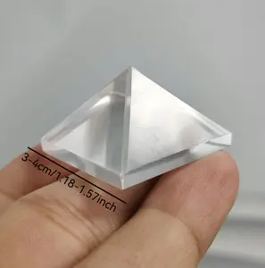 [Bingocrystal] Clear Quartz Pyramid