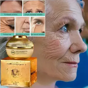 Luxury Korean beauty cream containing placenta extract, collagen, DNA, niacinamide, and centella asiatica, Corrective and firming face cream, suitable for men and women, moisturizing, hydrating, Soothing, targeting wrinkles, fine lines, Firm Anti Aging