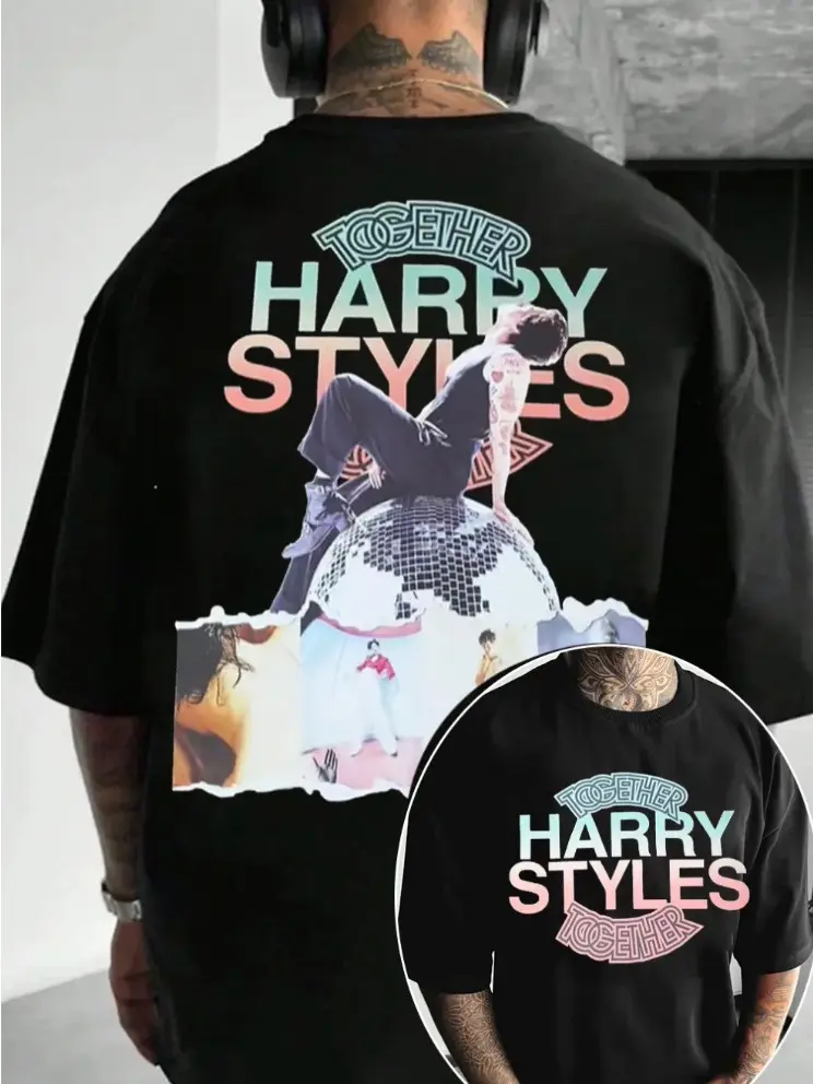 Sale up to 40%],[Freeship] Harry Styles Tour 2026 T-Shirt, Harry