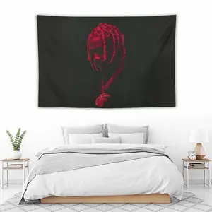 Lil Durk Wall Art Poster for Bedroom Tapestry Wall Hanging Tapestry Wall Art Decoration for Living Room Bedroom Aisle Poster Home