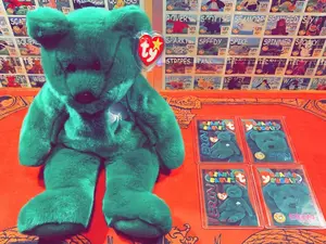Ty Beanie Buddy Erin w/ cards