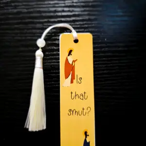 Is That Sm*t Aluminum Bookmark