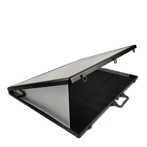 Premium Display Case with Magnetic Risers