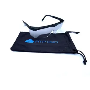ATP PRO IFR View Limiting Goggles for Instrument Training with Adjustable Temples