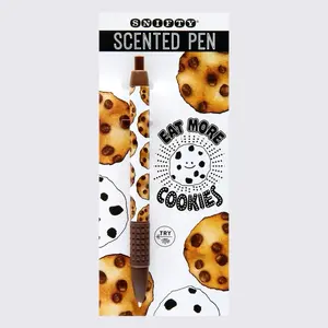 Chocolate Chip Cookie Scented Pen Carded - Set of 6