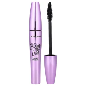 L.A. Colors Biggie Lash, Tubing Mascara, CBMS812 Black, 0.41 fl oz (12 ml)