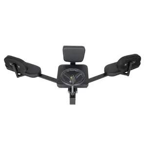 Adjustable Footrest With 4 Height Angle Levels For Camping Office Car Home Use
