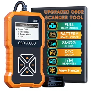 Car OBD2 Code Scanner, Diagnostic Scanner, Professional OBD2 Code Reader, Engine Fault Code Reader, Diagnostic Tool for OBDII Protocol Cars Since 1996