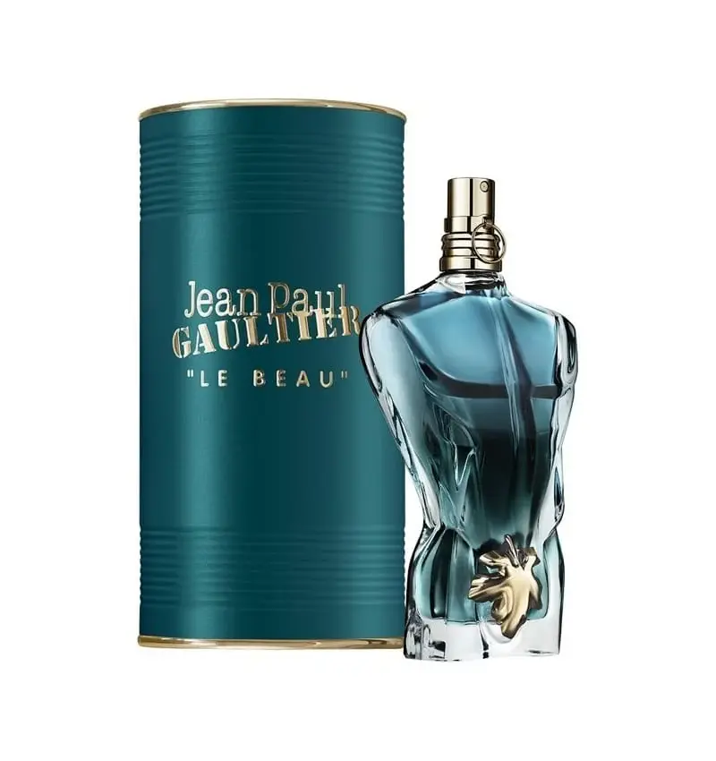 Jean Paul Gaultier Le Beau Eau de Toilette Spray, 4.2 oz for men