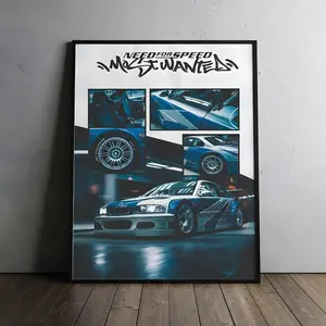 Need For Speed Most Wanted Poster