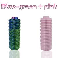Blue Green+Pink