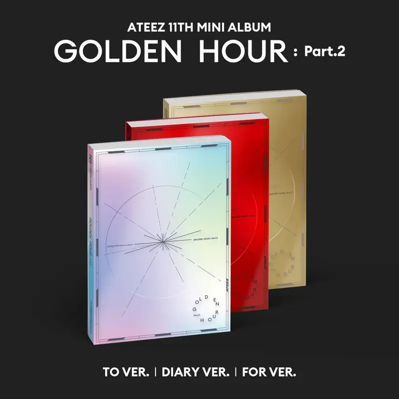 ateez 新品未開封　ポカアルバム　poca album 10set30枚 Ateez poca album - TikTok Shop
