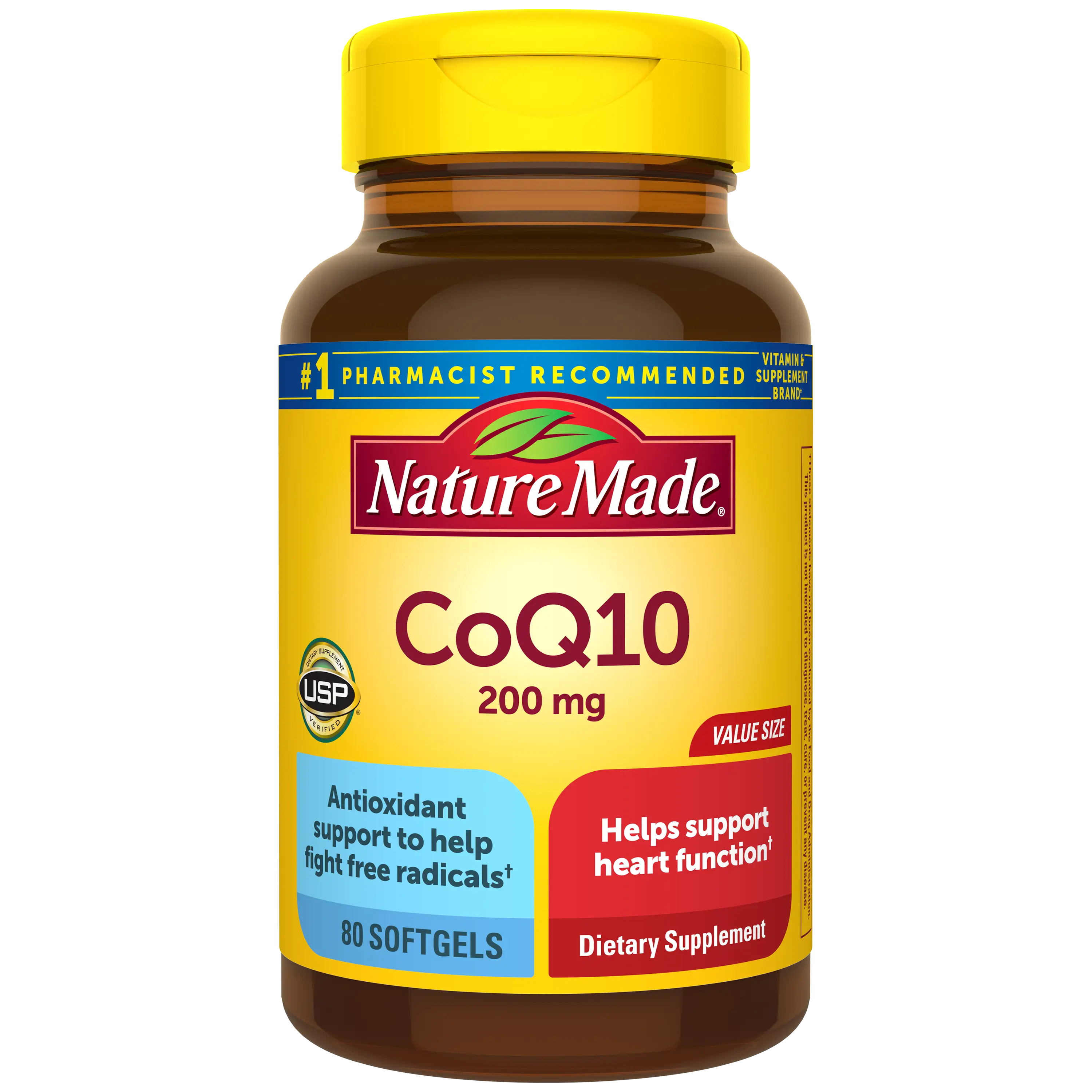 CoQ10 200 mg Softgels