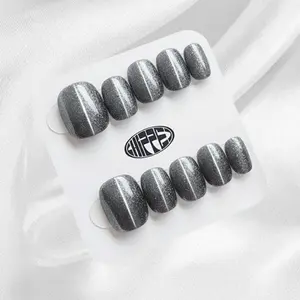 Clean Slate NFC Nails That Share Your Socials