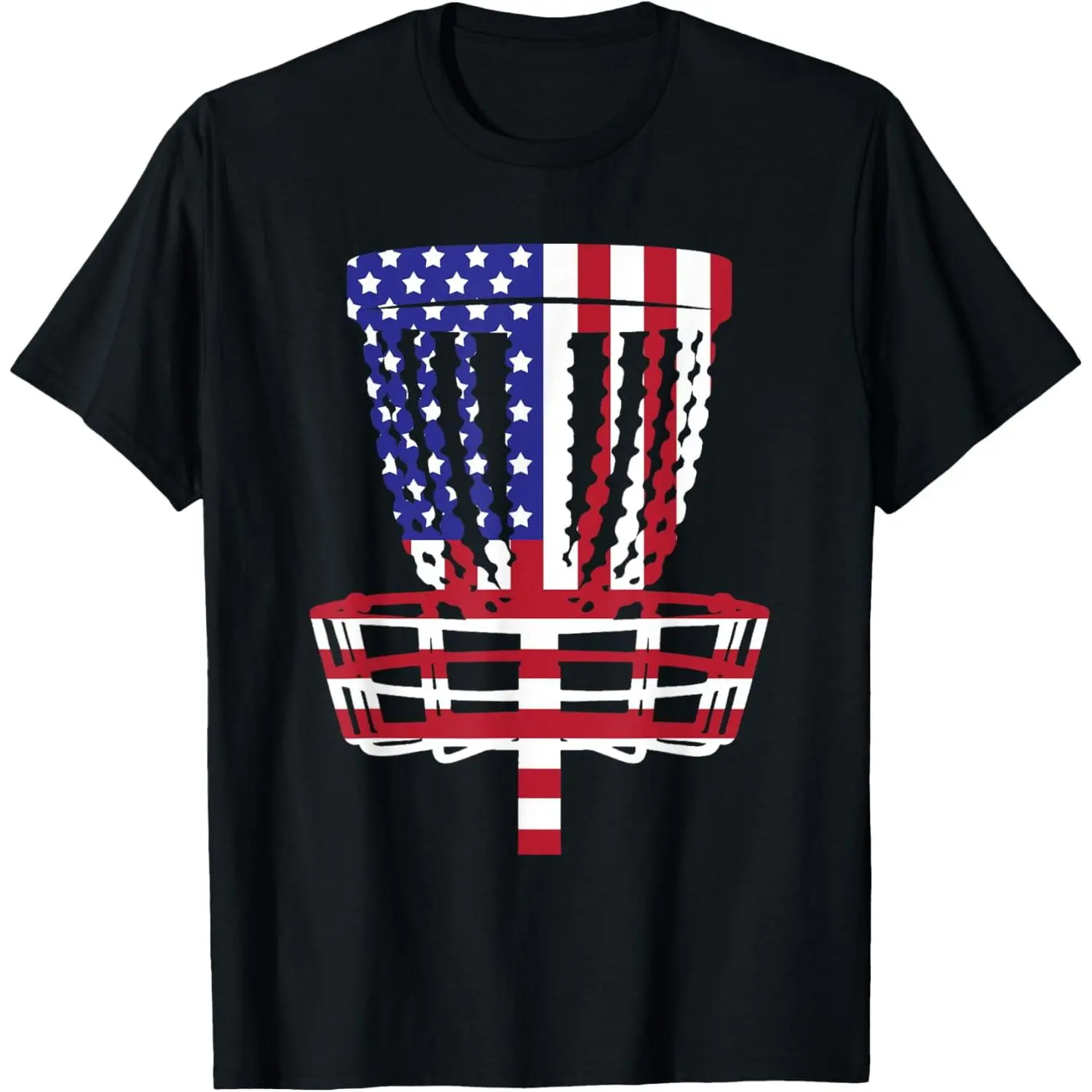 100% Cotton Cool Disc Golf Design For Men Women Kids Disc Golf Player T-Shirt