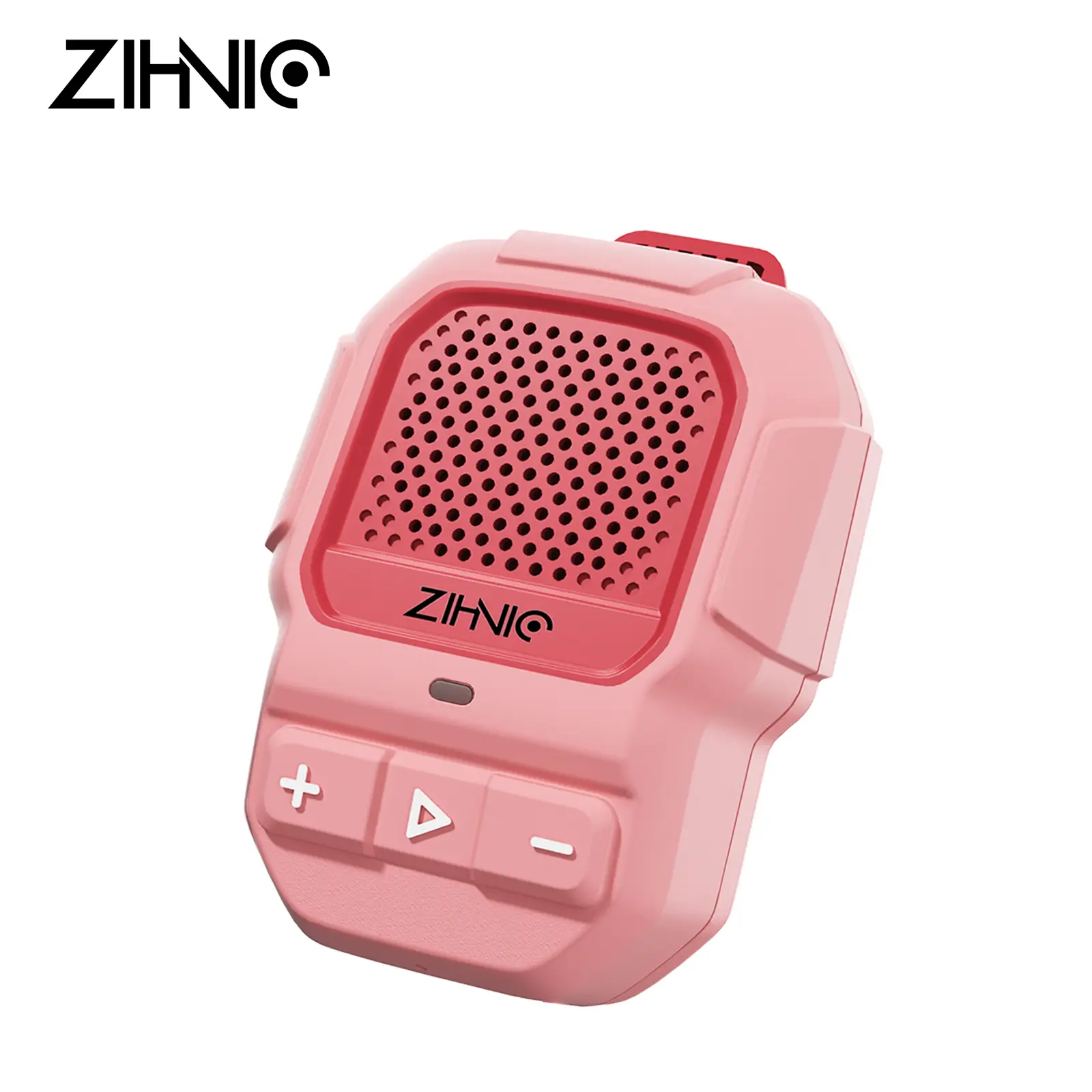 ZIHNIC S8 Portable Speaker,IP67 Waterproof ,Bluetooth V5.4, Clip-On Wireless Wearable Speaker Built-in Mic for Hands-Free Music/Calls,Outdoor Mini Spe