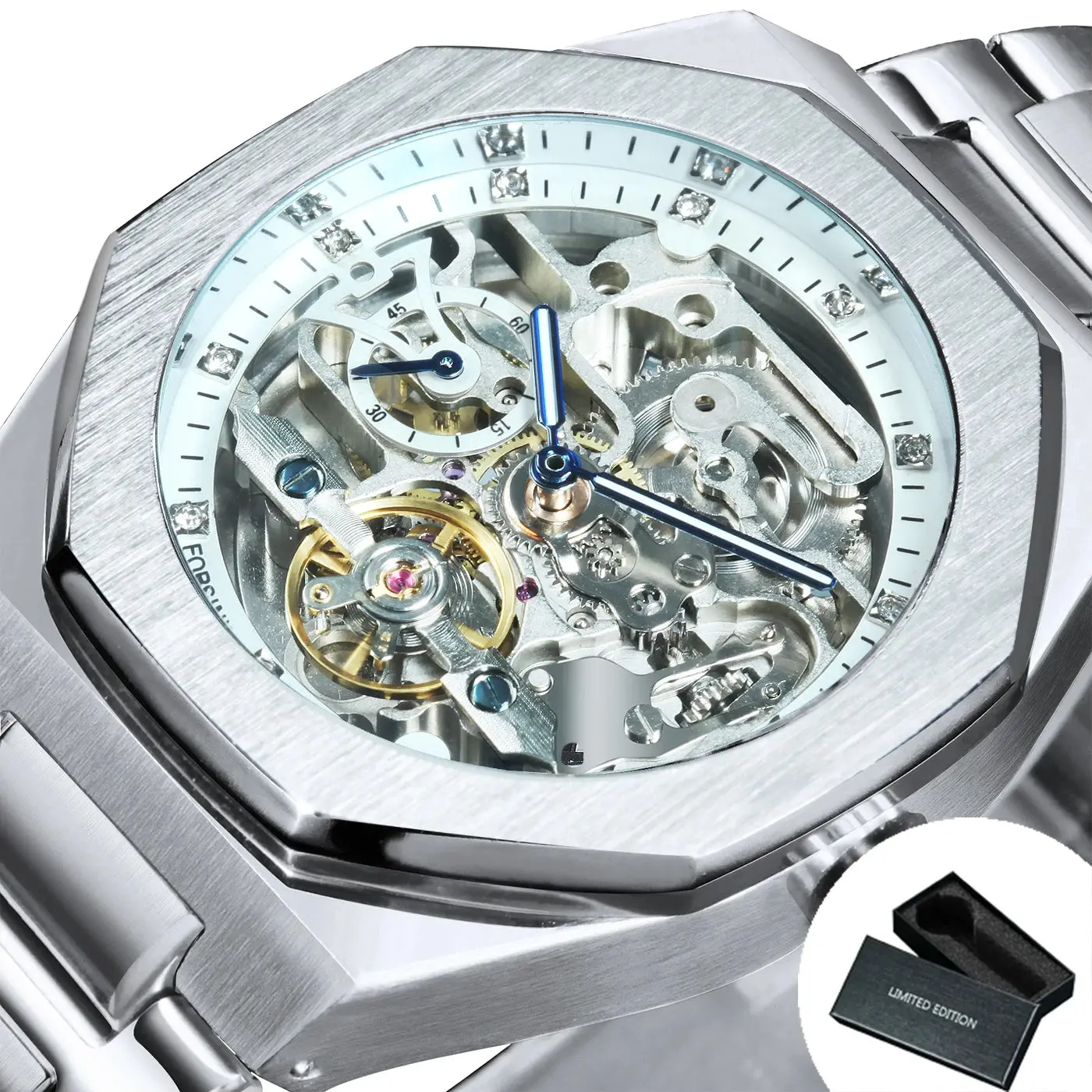 seiko skeleton watch - TikTok Shop